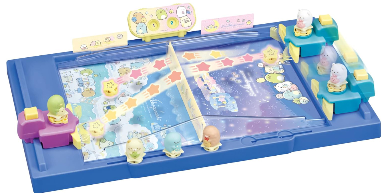 すみっコぐらし すみっコピンポンながれ星ラリーゲーム