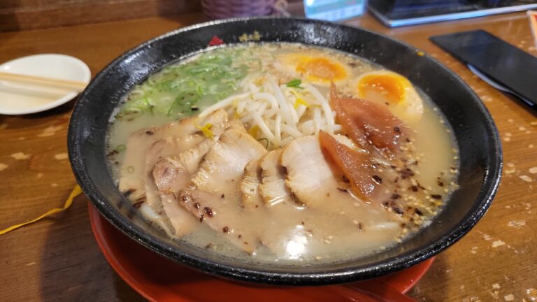 オールスター食堂ラーメン