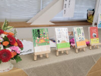 【図書部】2024年11月16日「読むがね 遊ぶがね 鹿児島弁だかね　～読み聞かせにおける方言の種まき～」に参加。鹿児島弁を子どもたちに伝えていくのは種まき。素敵な言葉をいただきました。